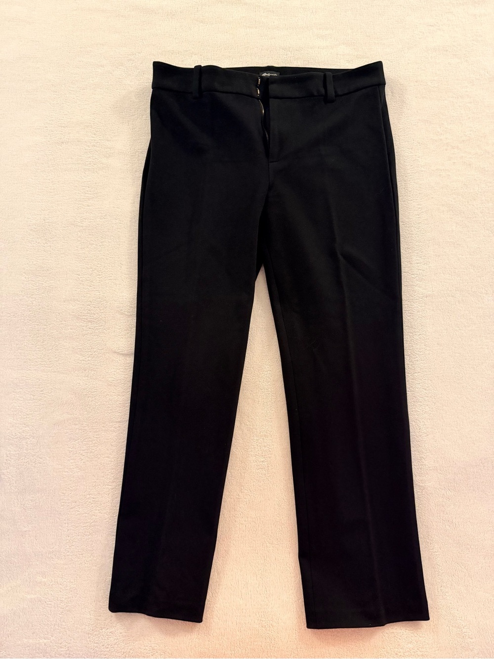 Madewell Black Cropped Dress Pants for Women